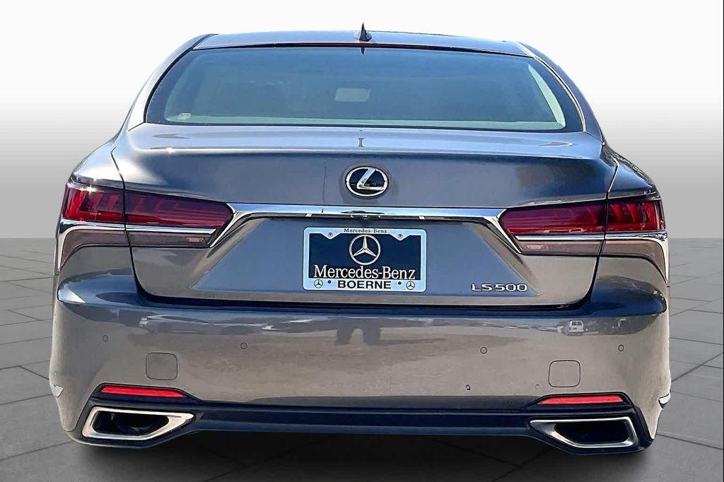 used 2019 Lexus LS 500 car, priced at $41,904