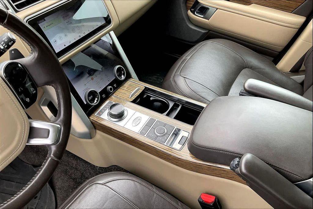 used 2020 Land Rover Range Rover car, priced at $35,343