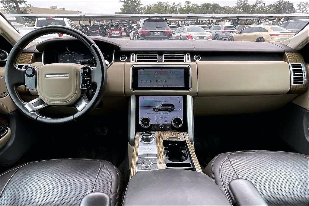 used 2020 Land Rover Range Rover car, priced at $35,343