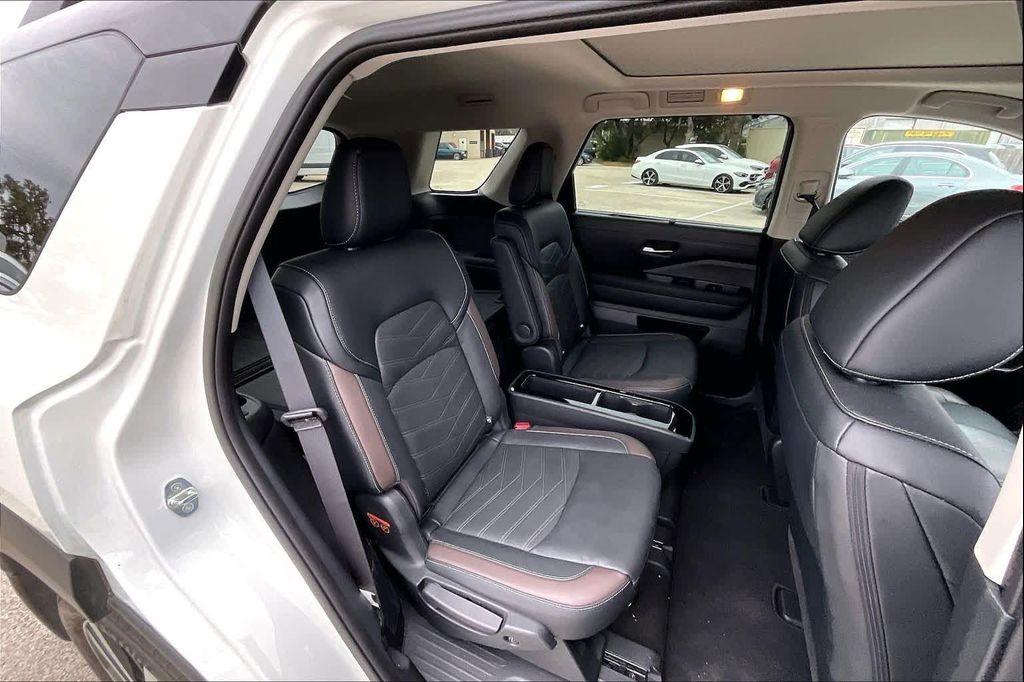 used 2024 Nissan Pathfinder car, priced at $34,777