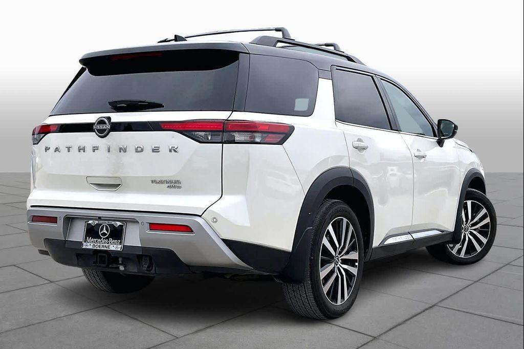 used 2024 Nissan Pathfinder car, priced at $34,777