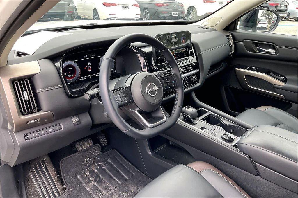 used 2024 Nissan Pathfinder car, priced at $34,777