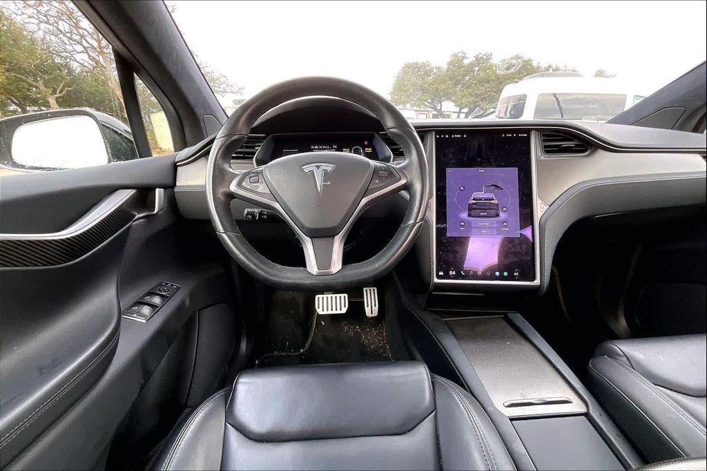 used 2020 Tesla Model X car, priced at $39,258