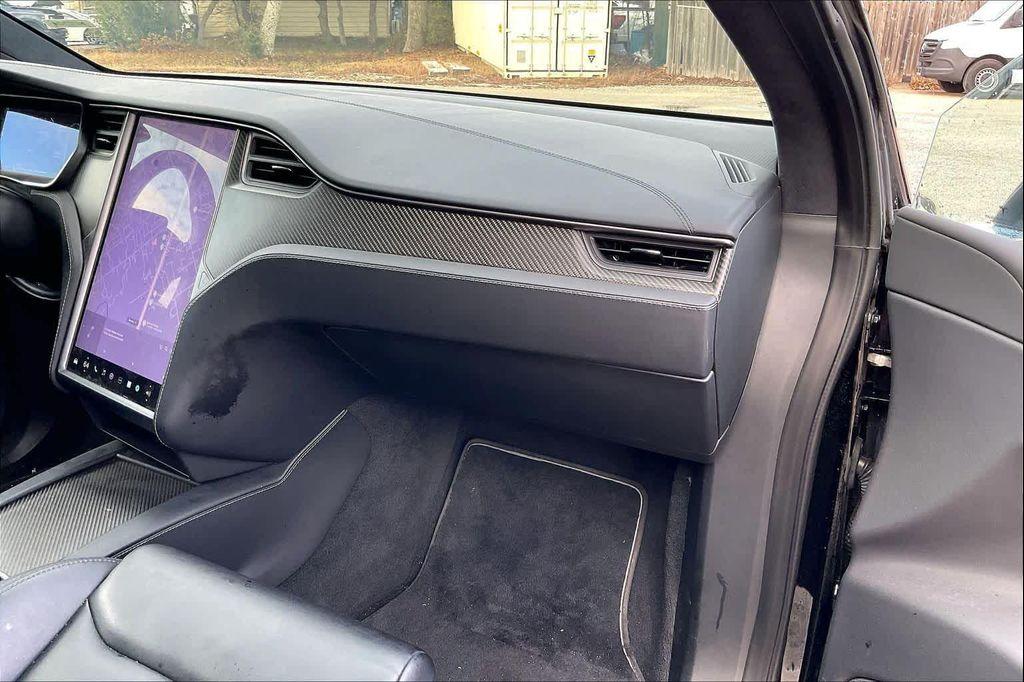 used 2020 Tesla Model X car, priced at $39,258