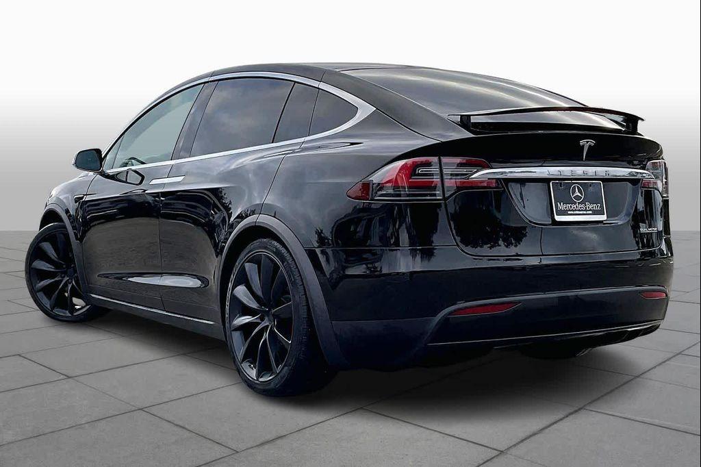 used 2020 Tesla Model X car, priced at $39,258