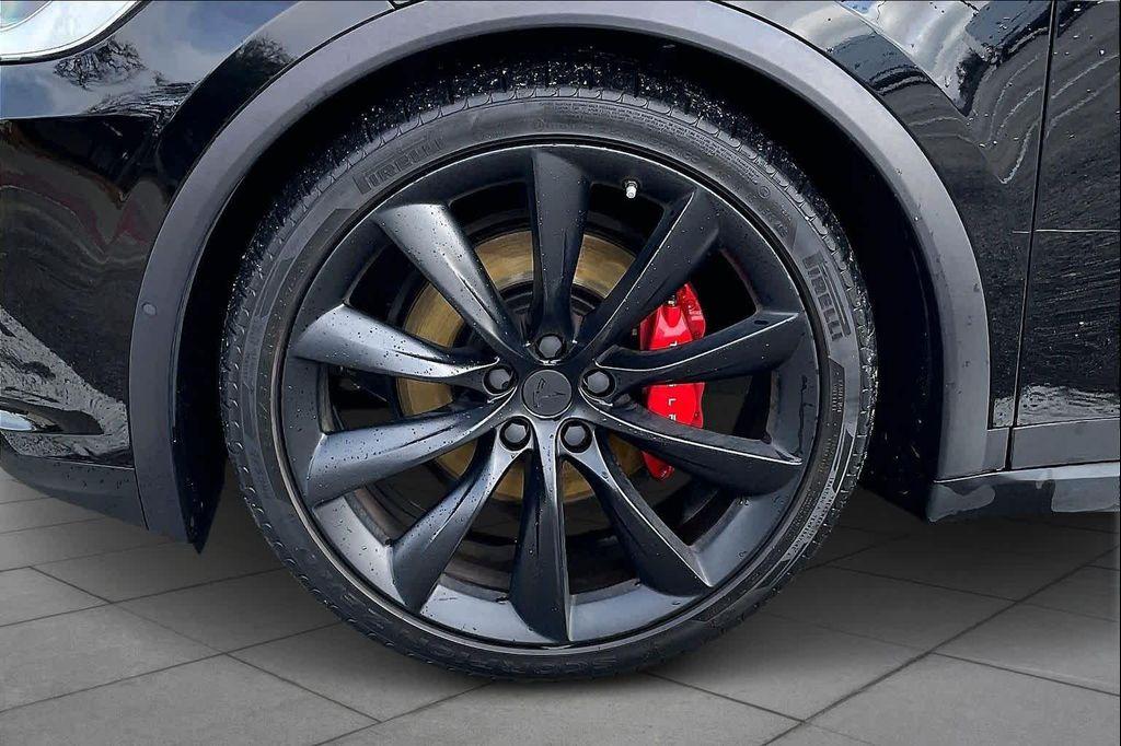 used 2020 Tesla Model X car, priced at $39,258
