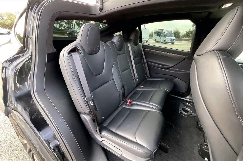 used 2020 Tesla Model X car, priced at $39,258