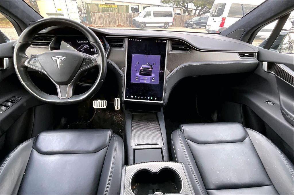 used 2020 Tesla Model X car, priced at $39,258