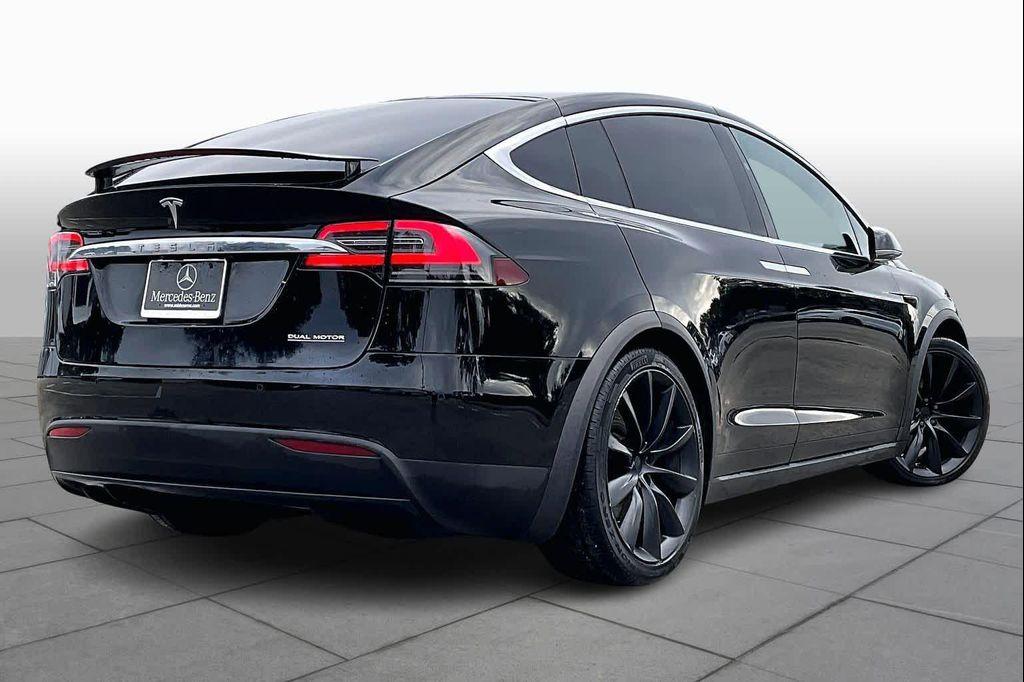 used 2020 Tesla Model X car, priced at $39,258