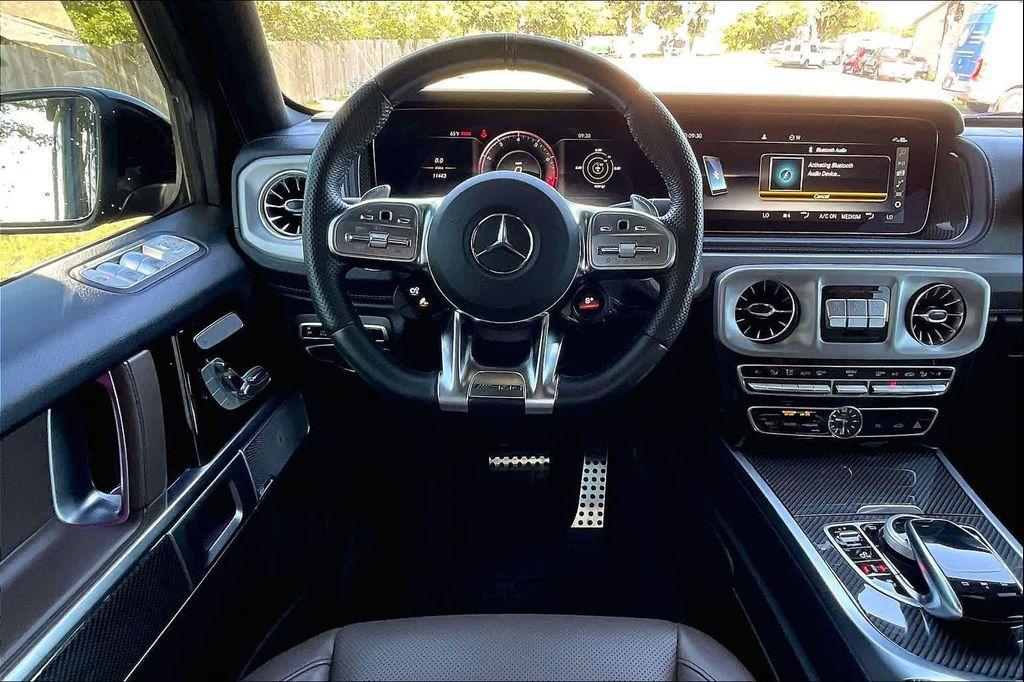 used 2022 Mercedes-Benz AMG G 63 car, priced at $170,158