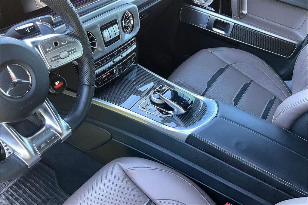 used 2022 Mercedes-Benz AMG G 63 car, priced at $170,158