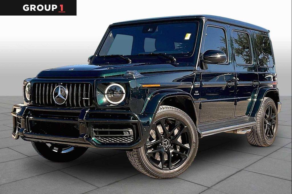 used 2022 Mercedes-Benz AMG G 63 car, priced at $170,158