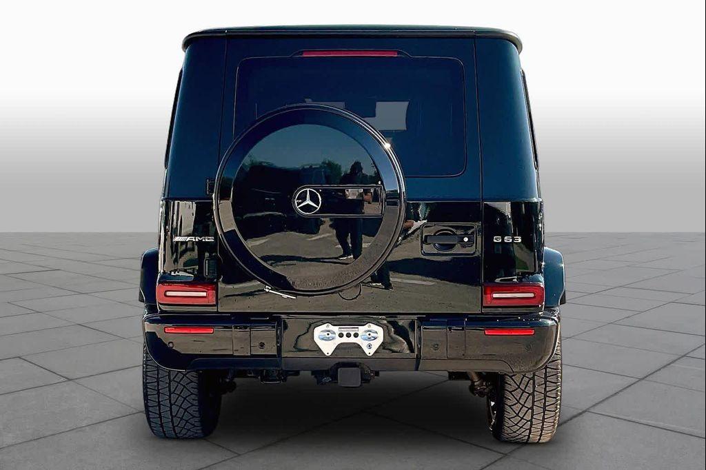 used 2022 Mercedes-Benz AMG G 63 car, priced at $170,158