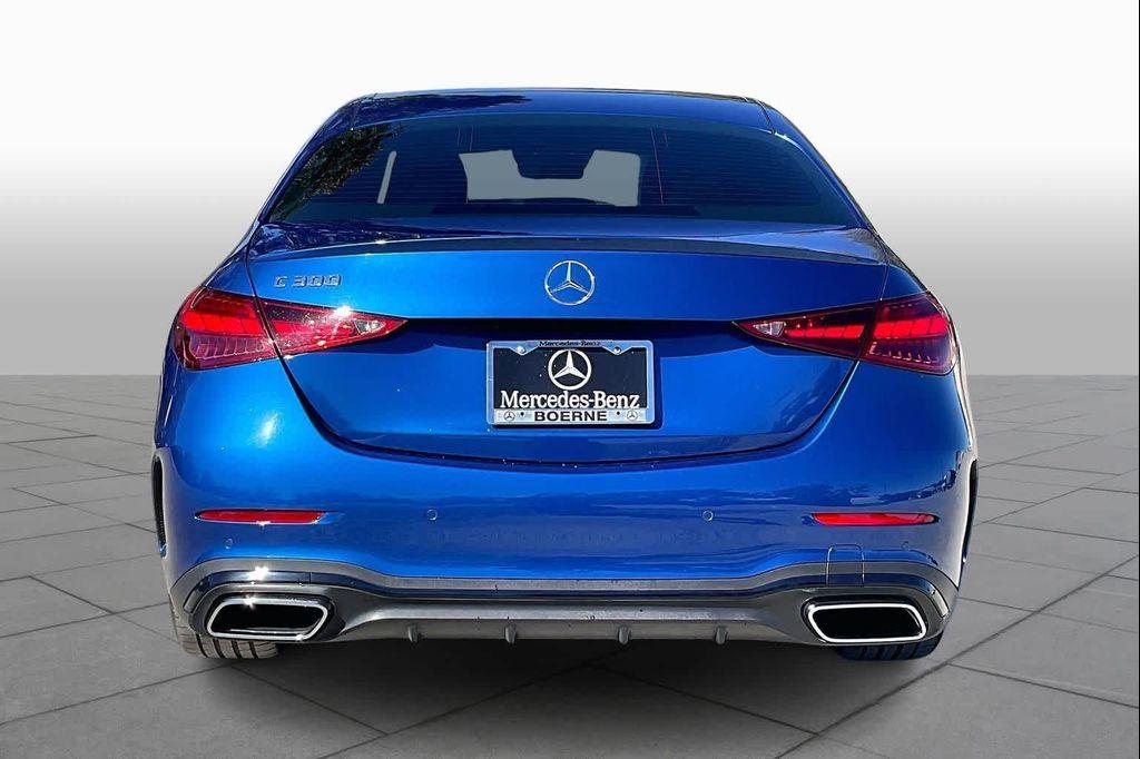 used 2023 Mercedes-Benz C-Class car, priced at $39,219