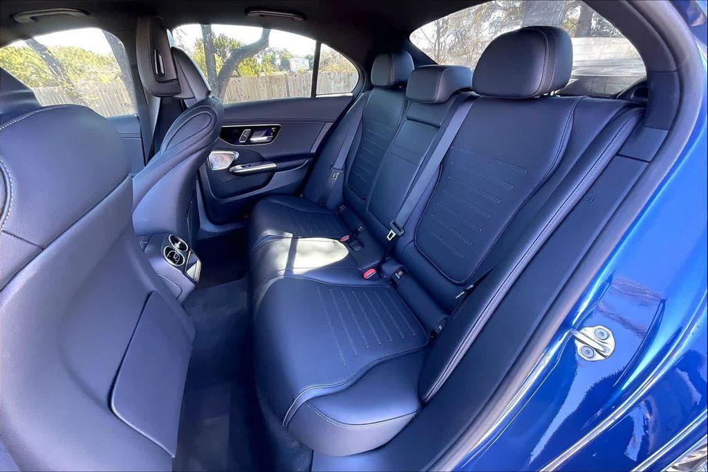 used 2023 Mercedes-Benz C-Class car, priced at $39,219