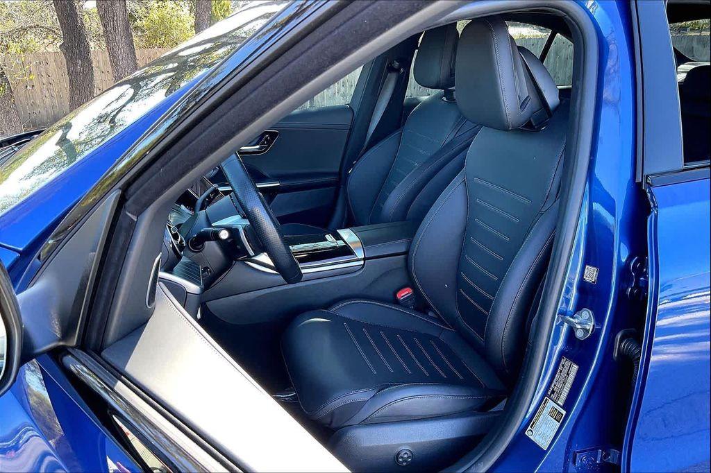 used 2023 Mercedes-Benz C-Class car, priced at $39,219