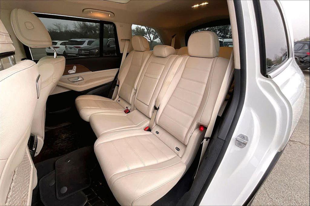 used 2020 Mercedes-Benz GLS 450 car, priced at $25,749