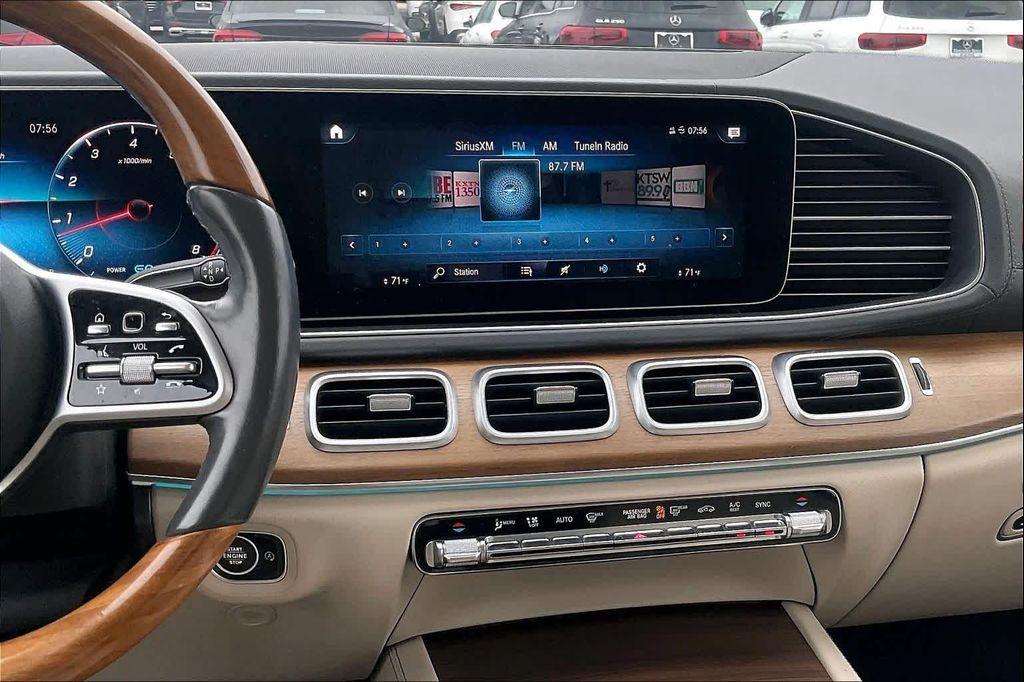 used 2020 Mercedes-Benz GLS 450 car, priced at $25,749