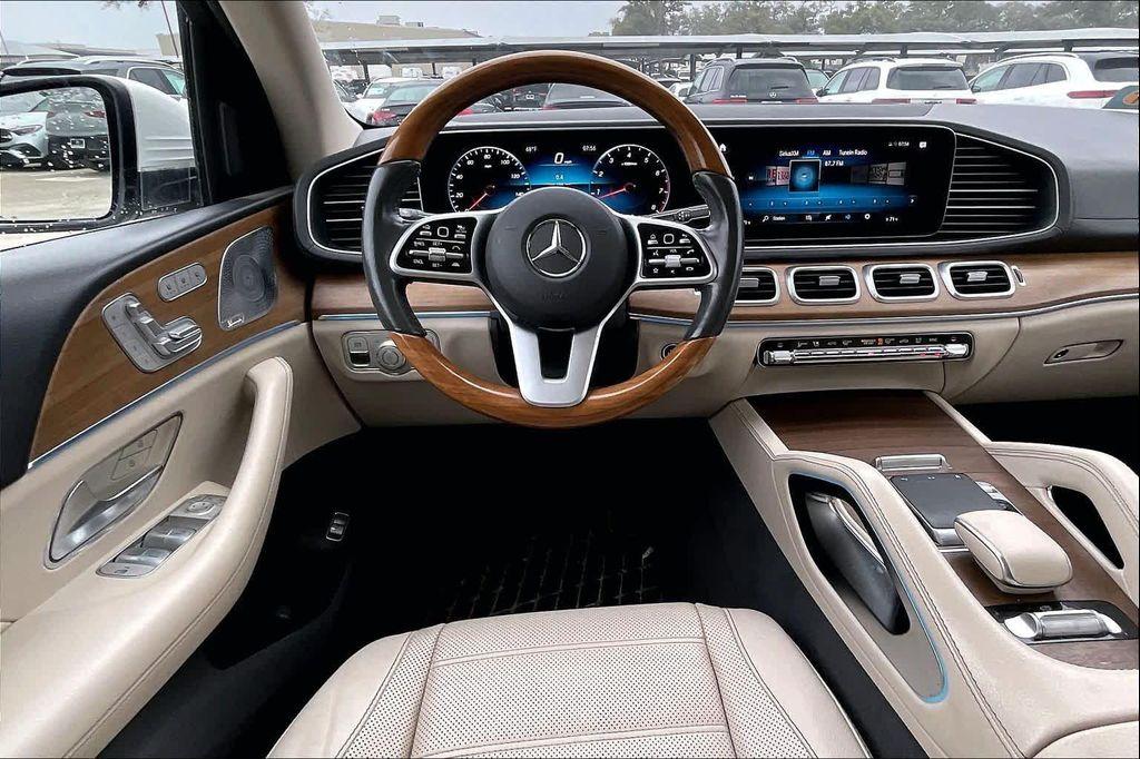 used 2020 Mercedes-Benz GLS 450 car, priced at $25,749