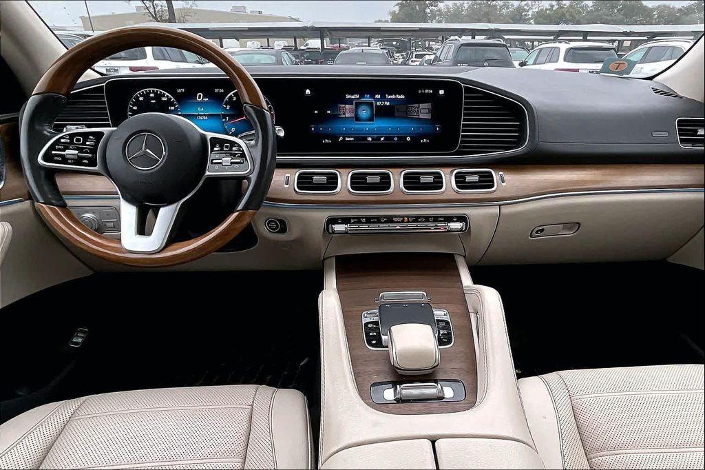 used 2020 Mercedes-Benz GLS 450 car, priced at $25,749