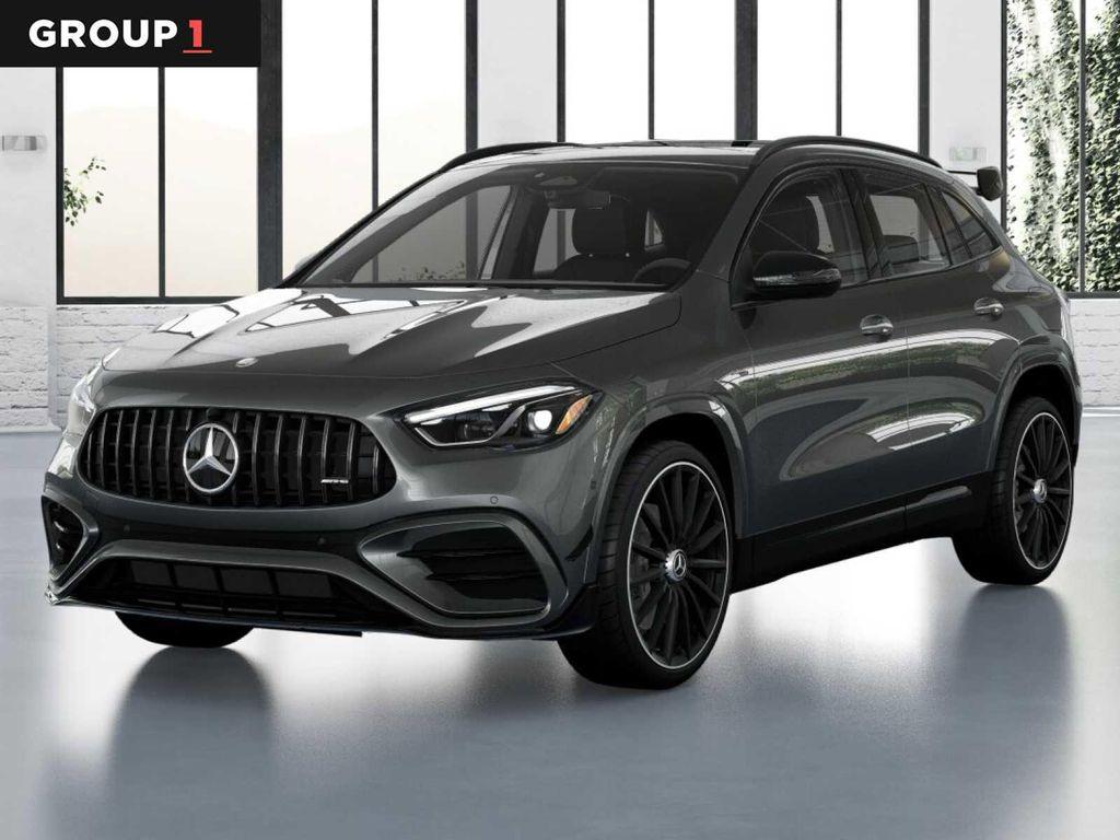 new 2025 Mercedes-Benz AMG GLA 35 car, priced at $70,340