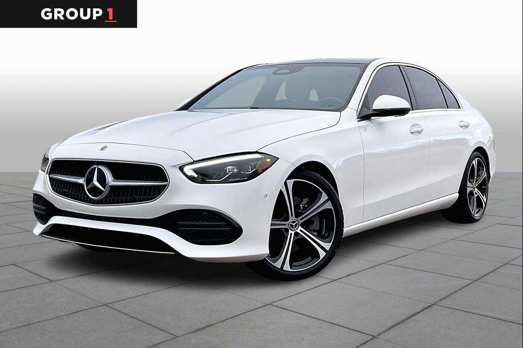 used 2025 Mercedes-Benz C-Class car, priced at $45,555