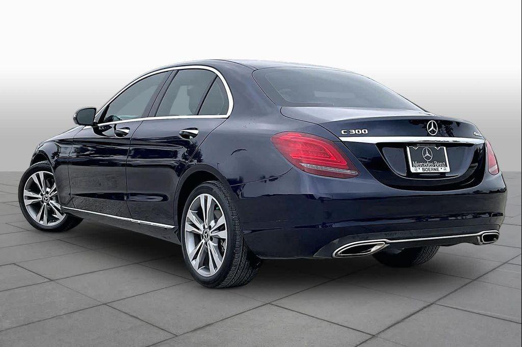 used 2019 Mercedes-Benz C-Class car, priced at $20,955