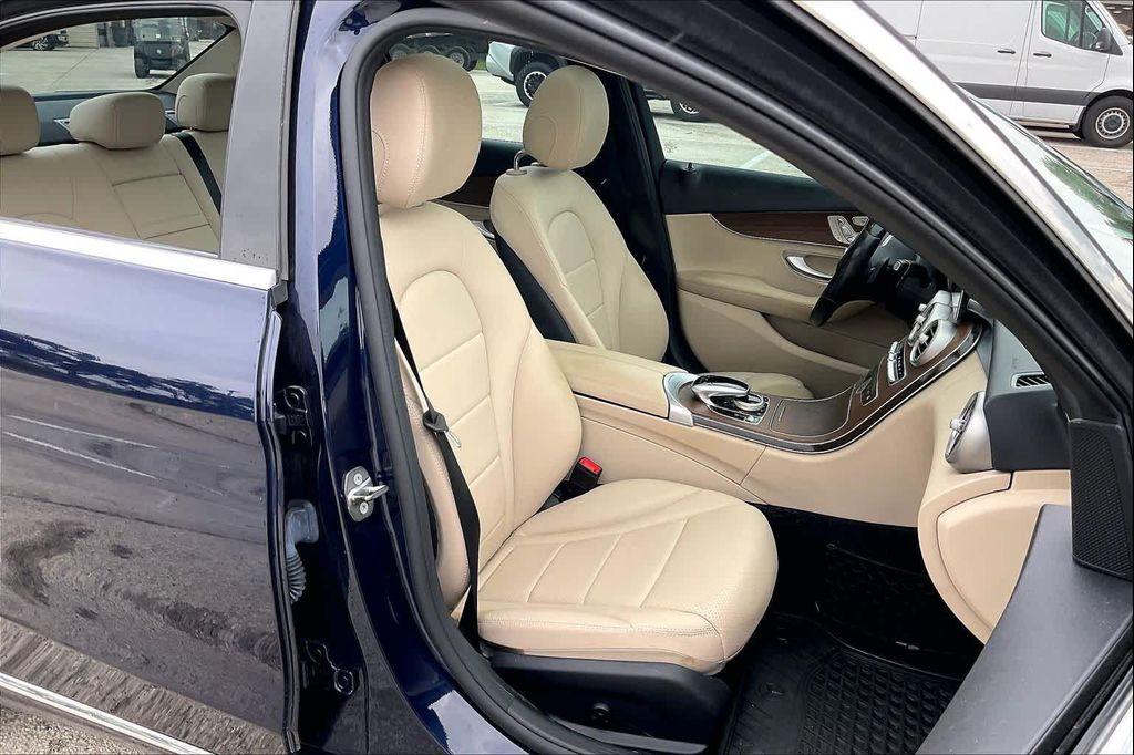 used 2019 Mercedes-Benz C-Class car, priced at $20,955