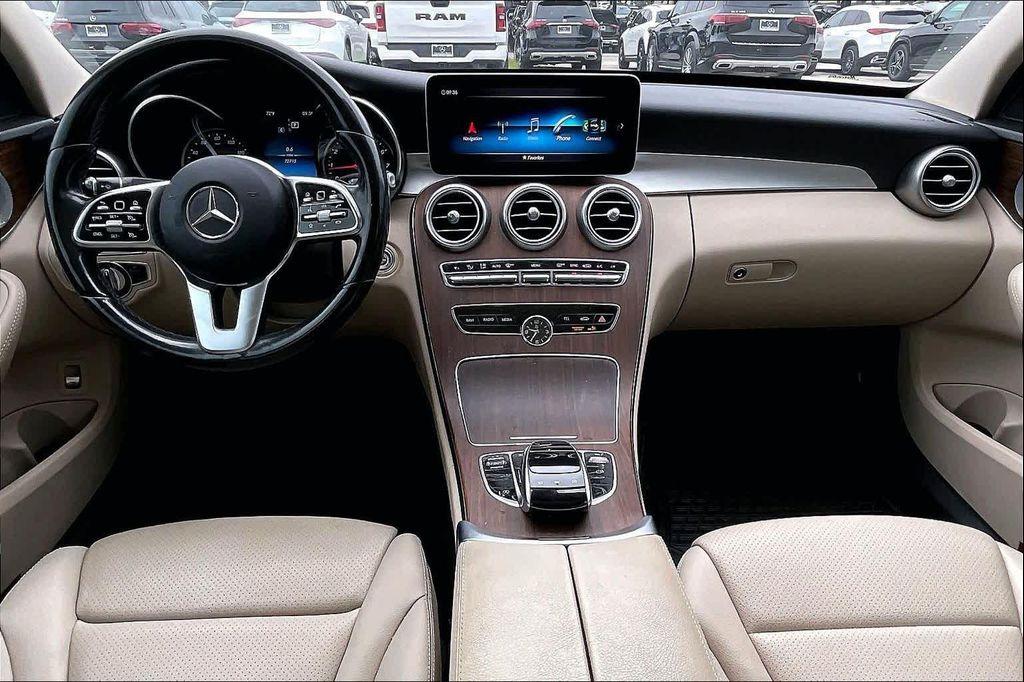 used 2019 Mercedes-Benz C-Class car, priced at $20,955