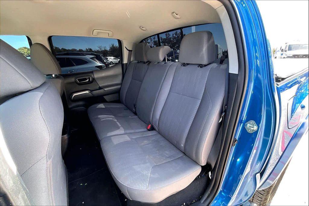 used 2018 Toyota Tacoma car, priced at $24,463