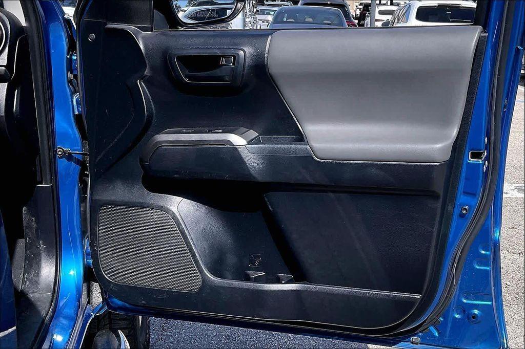 used 2018 Toyota Tacoma car, priced at $24,463