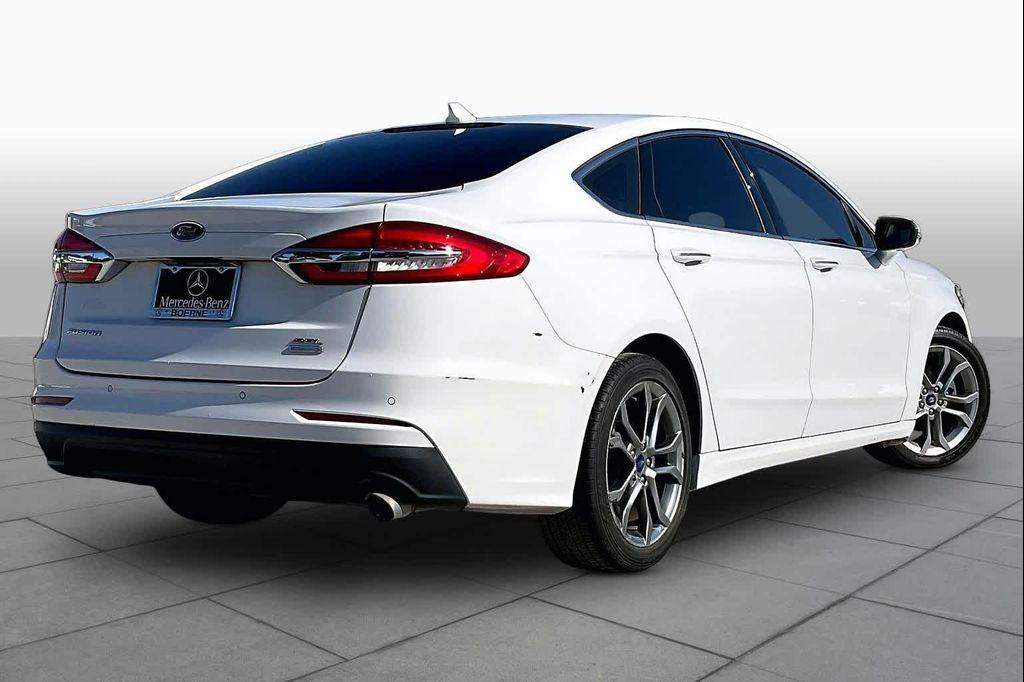 used 2019 Ford Fusion car, priced at $11,239