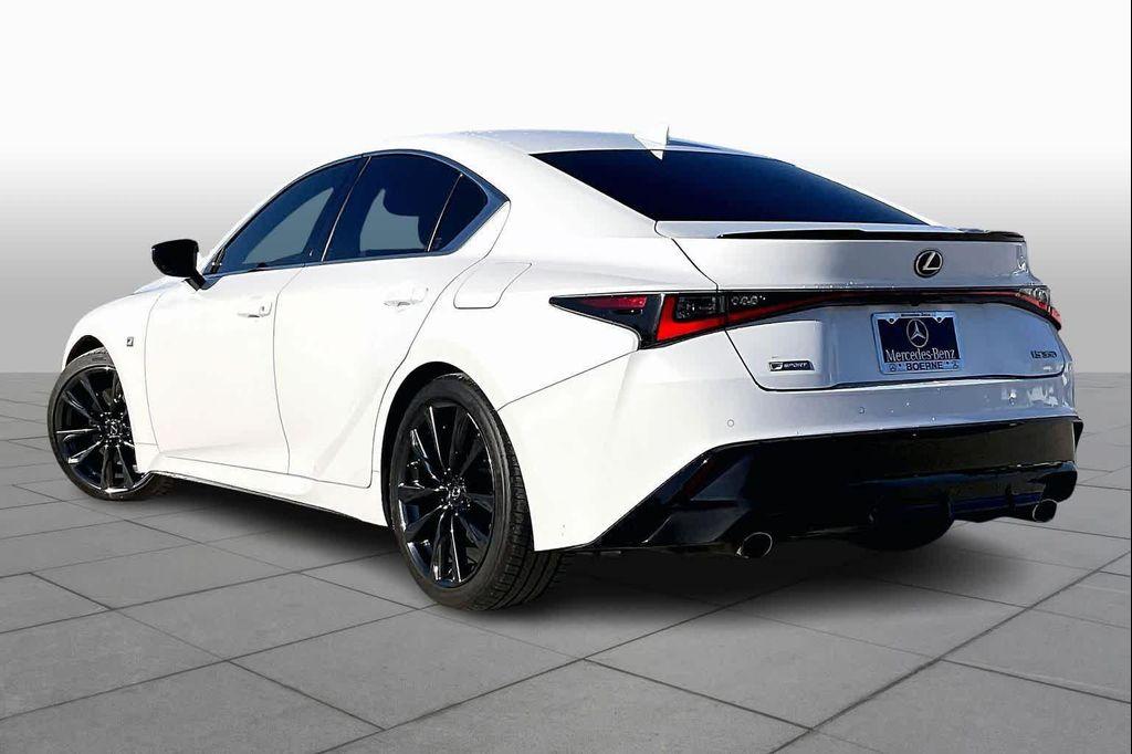 used 2021 Lexus IS 350 car, priced at $35,996