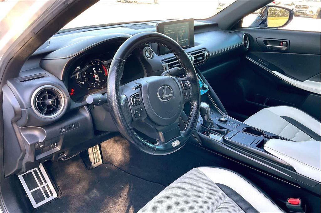 used 2021 Lexus IS 350 car, priced at $35,996