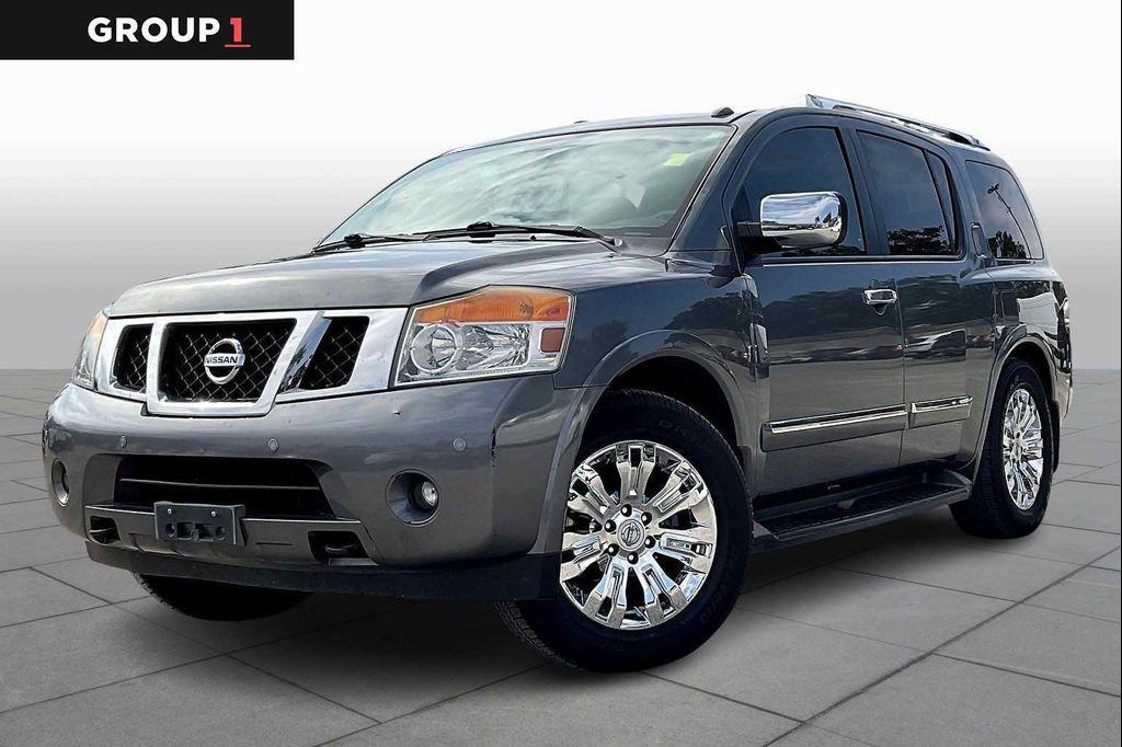 used 2015 Nissan Armada car, priced at $13,355