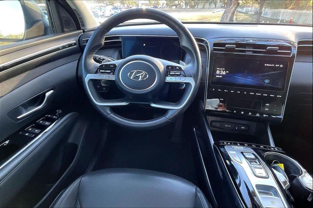 used 2024 Hyundai TUCSON Hybrid car, priced at $30,244