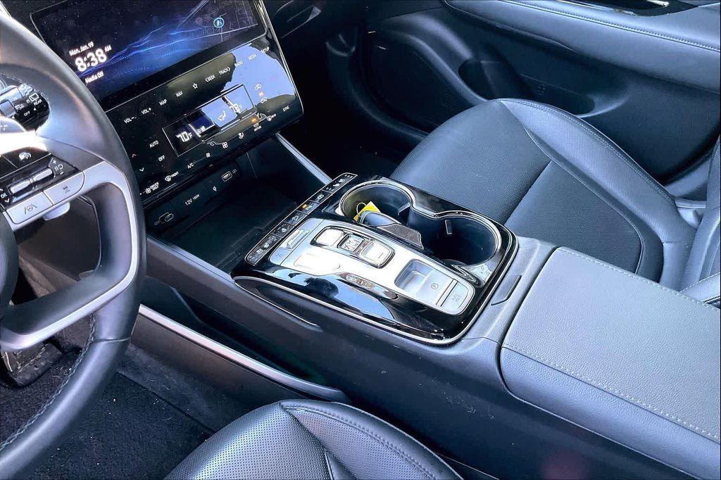 used 2024 Hyundai TUCSON Hybrid car, priced at $30,244