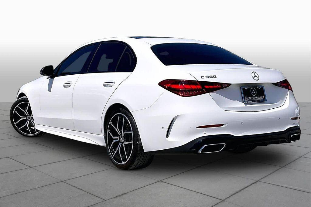 used 2022 Mercedes-Benz C-Class car, priced at $32,484