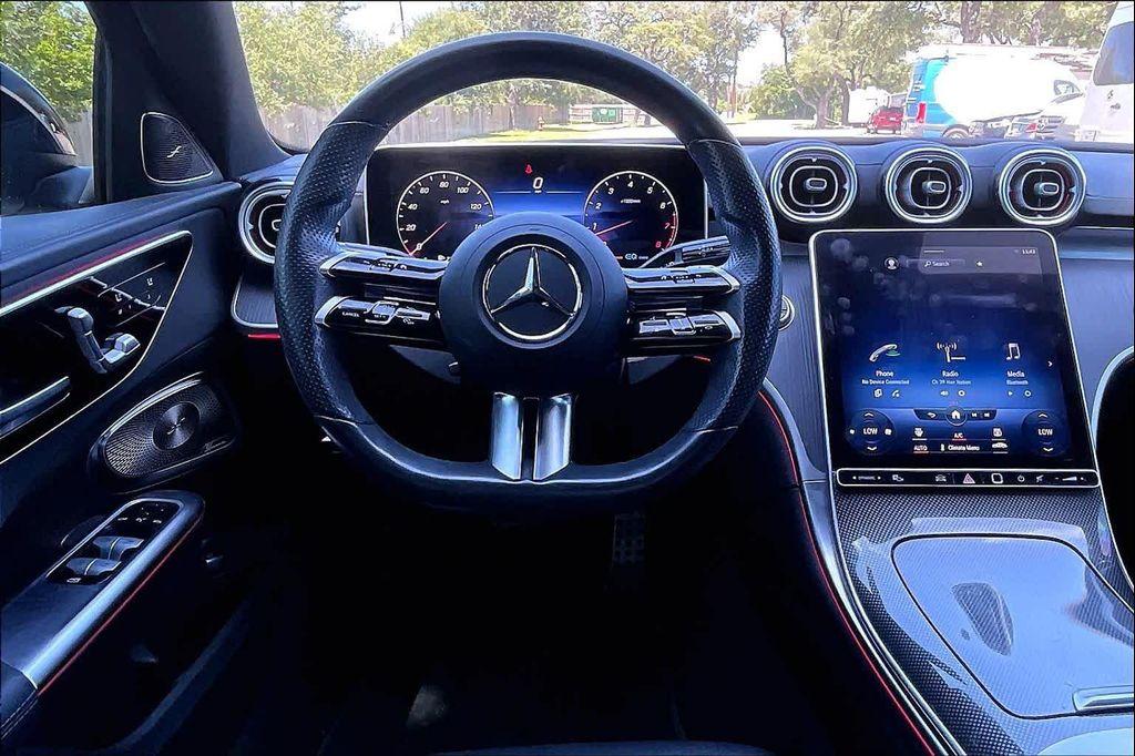 used 2022 Mercedes-Benz C-Class car, priced at $32,484
