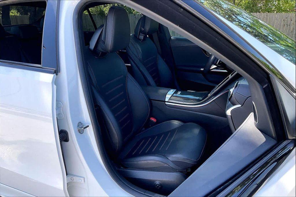 used 2022 Mercedes-Benz C-Class car, priced at $32,484