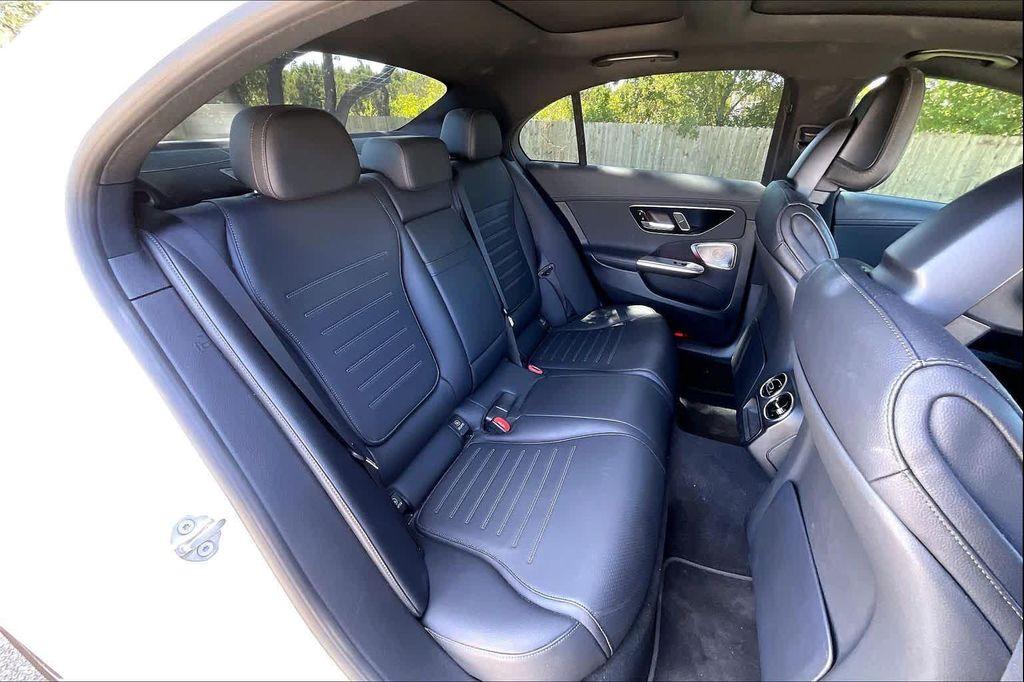 used 2022 Mercedes-Benz C-Class car, priced at $32,484