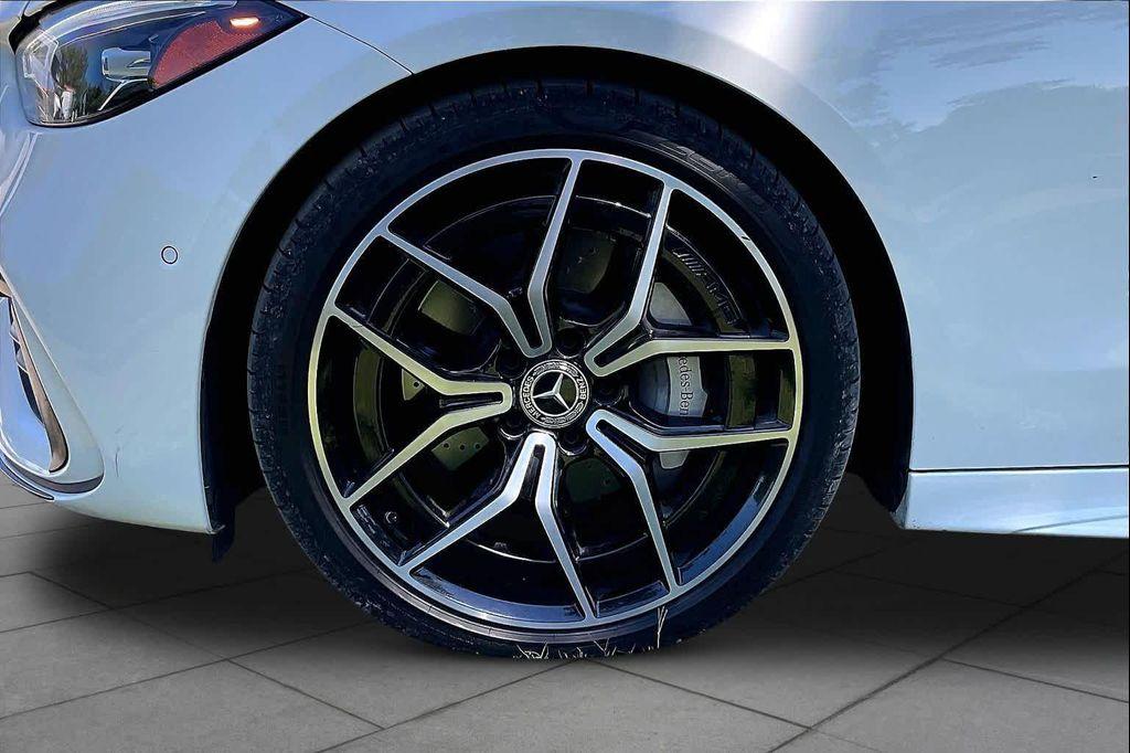 used 2022 Mercedes-Benz C-Class car, priced at $32,484