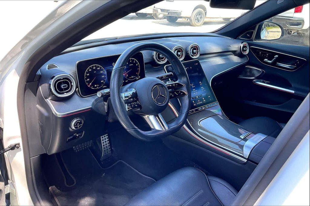 used 2022 Mercedes-Benz C-Class car, priced at $32,484