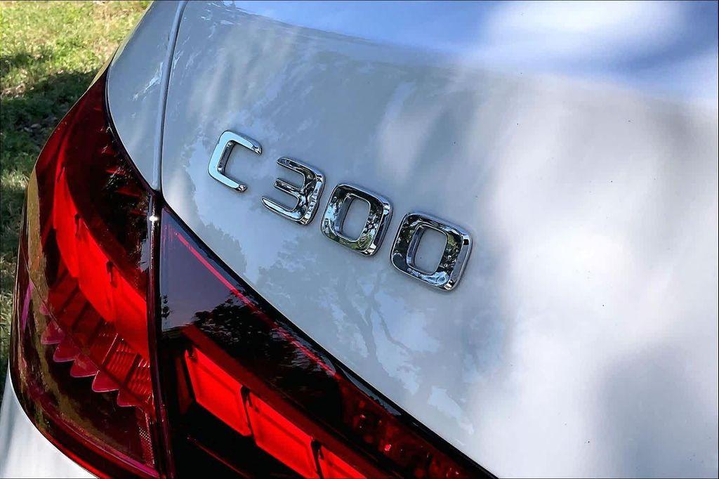 used 2022 Mercedes-Benz C-Class car, priced at $32,484