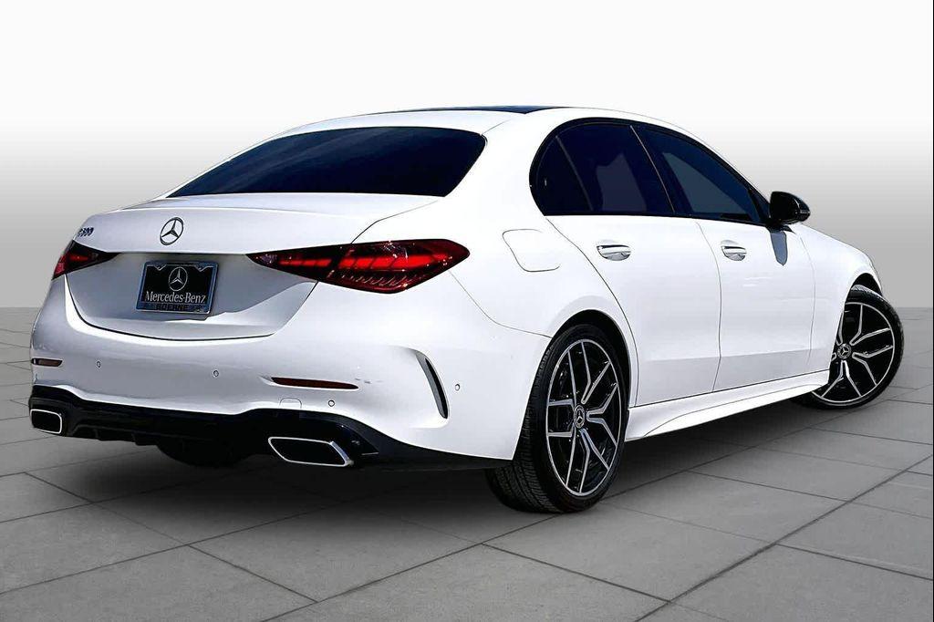 used 2022 Mercedes-Benz C-Class car, priced at $32,484