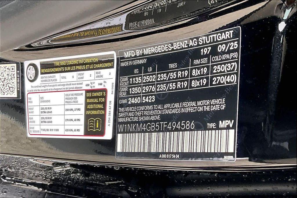 new 2026 Mercedes-Benz GLC 300 car, priced at $55,225