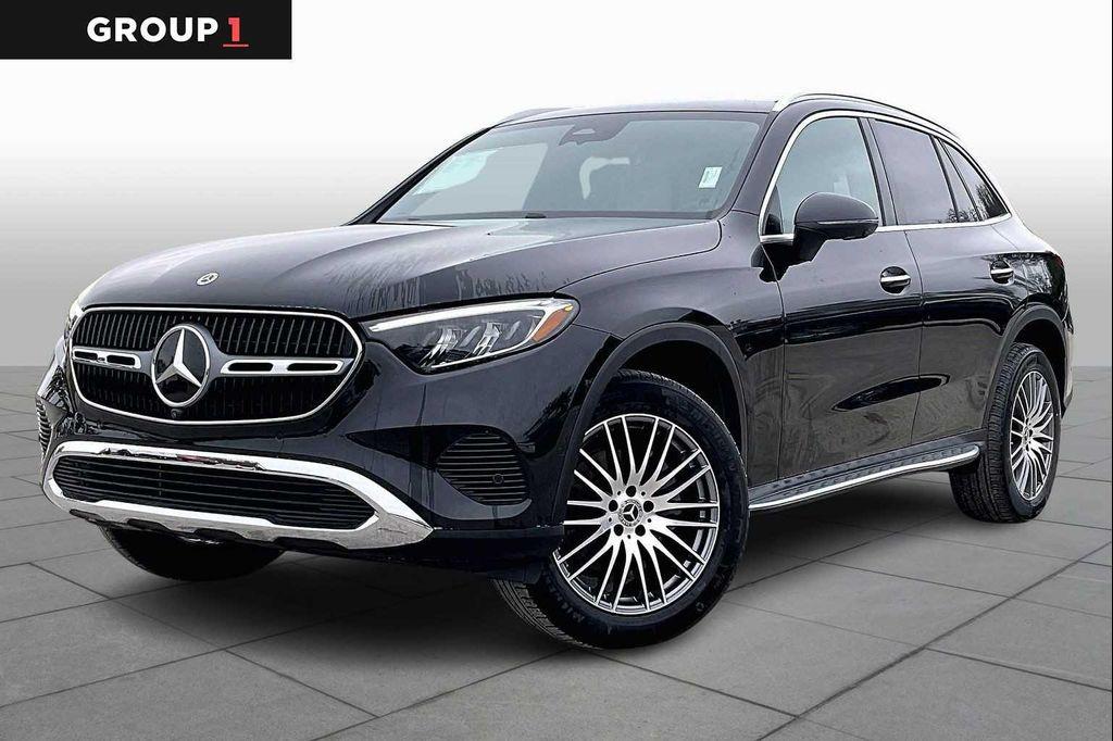 new 2026 Mercedes-Benz GLC 300 car, priced at $55,000