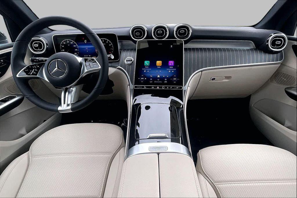 new 2026 Mercedes-Benz GLC 300 car, priced at $55,225
