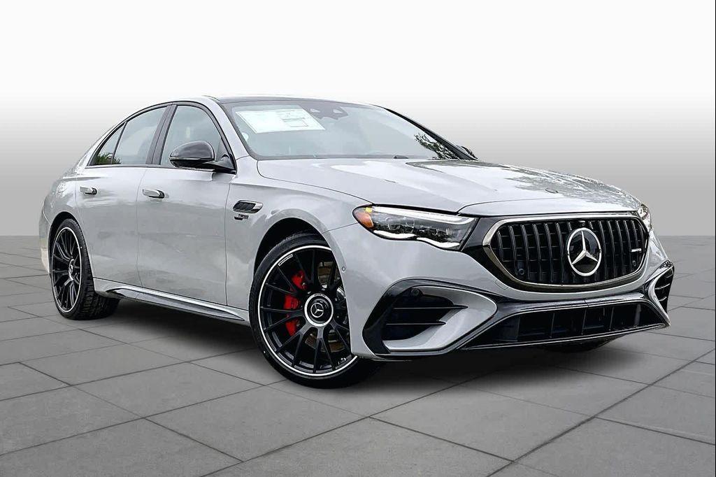 new 2026 Mercedes-Benz AMG E 53 car, priced at $117,580