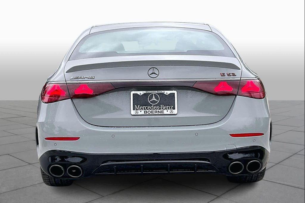 new 2026 Mercedes-Benz AMG E 53 car, priced at $117,580